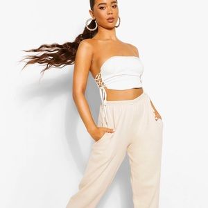 Essential Oversized Neutral Sweats